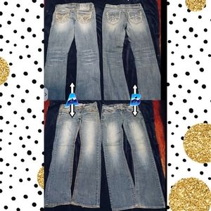 2 pairs of Hydraulic jeans